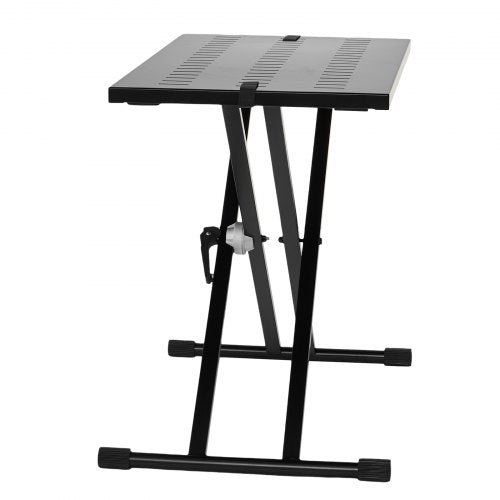 DJ Table Stand 32 x 20 Portable DJ Laptop and Controller Stand