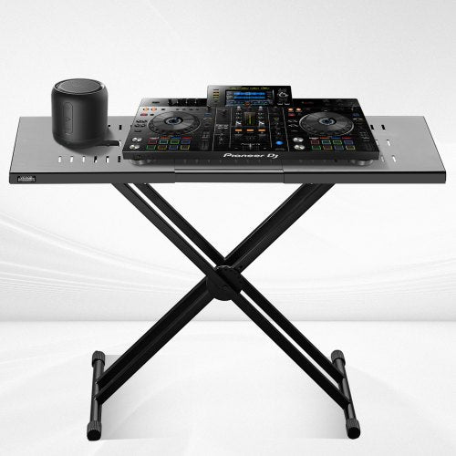 DJ Table Stand 3243 x 18 Portable DJ Laptop and Controller Stand