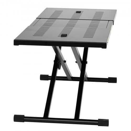 DJ Table Stand 3243 x 18 Portable DJ Laptop and Controller Stand