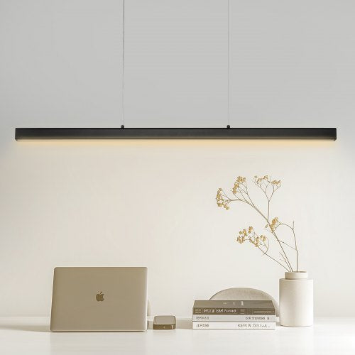 Dimmable Linear Pendant Light 20W 47 in LED Linear Light Fixture