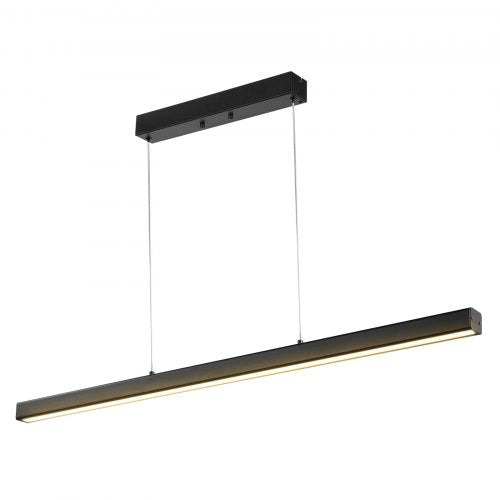 Dimmable Linear Pendant Light 20W 47 in LED Linear Light Fixture