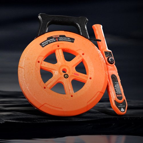Pipe Locators 100ft30m PVC Pipe Locators Underground IP67 Waterproof Pipe