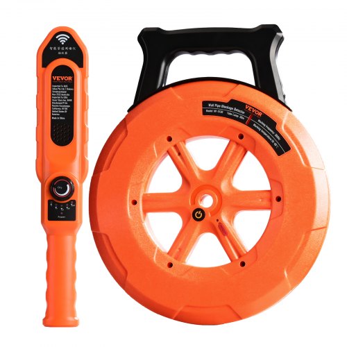 Pipe Locators 100ft30m PVC Pipe Locators Underground IP67 Waterproof Pipe