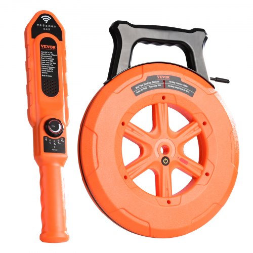 Pipe Locators 100ft30m PVC Pipe Locators Underground IP67 Waterproof Pipe