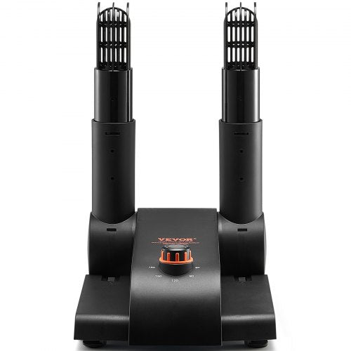 180° Foldable 2 Tubes Shoe Dryer Portable Boot Dryer with Timer Boot