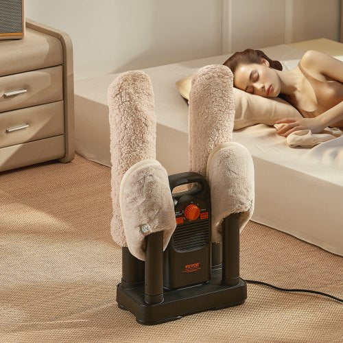 Shoe Dryer with Timer Detachable 4 Tubes Boot Dryers with V0Rated