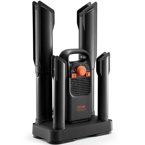 Shoe Dryer with Timer Detachable 4 Tubes Boot Dryers with V0Rated