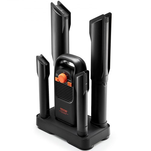 Shoe Dryer with Timer Detachable 4 Tubes Boot Dryers with V0Rated
