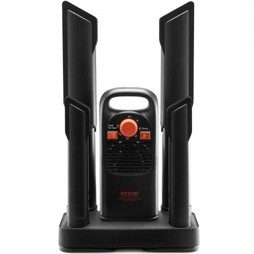 Shoe Dryer with Timer Detachable 4 Tubes Boot Dryers with V0Rated