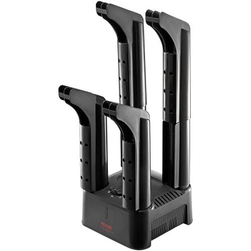 Detachable 4 Tubes Shoe Dryer Portable Boot Dryer with Timer Boot