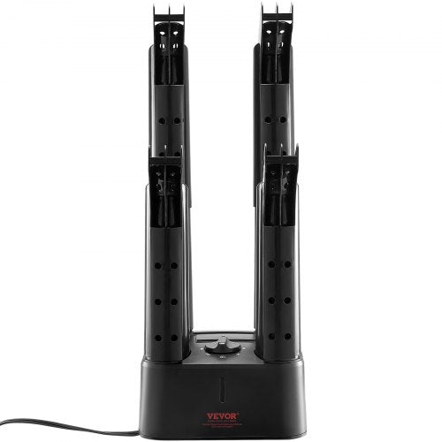 Detachable 4 Tubes Shoe Dryer Portable Boot Dryer with Timer Boot