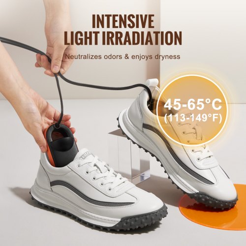 Portable Shoe Dryer Electric Boot Dryer Deodorized Boot WarmersDryer with Quick