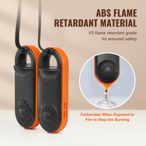 Portable Shoe Dryer Electric Boot Dryer Deodorized Boot WarmersDryer with Quick