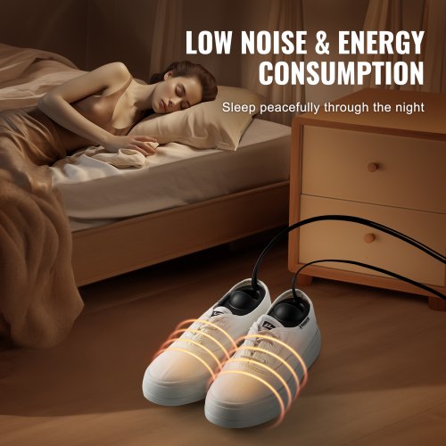 Portable Shoe Dryer Electric Boot Dryer Deodorized Boot WarmersDryer with Quick