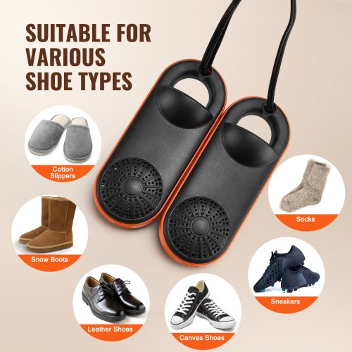 Portable Shoe Dryer Electric Boot Dryer Deodorized Boot WarmersDryer with Quick