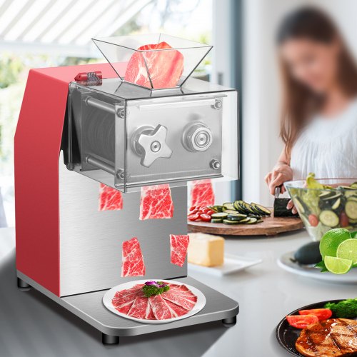 Commercial Meat Cutting Machine 551 LbsH 850W Meat Shredding Machine