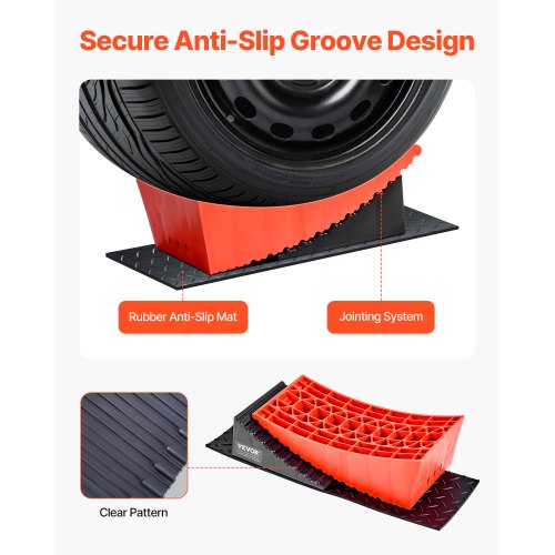 Camper Levelers 2 Pcs RV Leveling Blocks up to 8818.5lbs Camper Wheel
