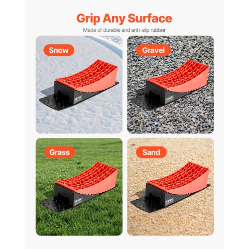 Camper Levelers 2 Pcs RV Leveling Blocks up to 8818.5lbs Camper Wheel