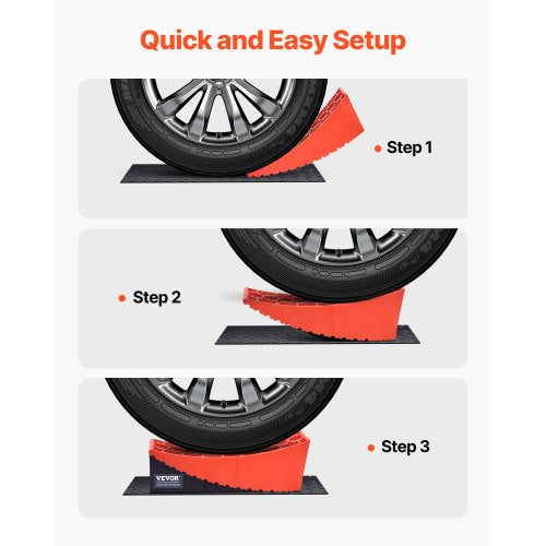 Camper Levelers 2 Pcs RV Leveling Blocks up to 8818.5lbs Camper Wheel