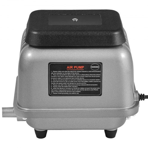 Linear Air Pump 90LMin Air Flow Septic Aerator Pump Aeration System for 14 Acre