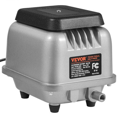 Linear Air Pump 90LMin Air Flow Septic Aerator Pump Aeration System for 14 Acre