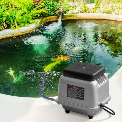 Linear Air Pump 109LMin Air Flow Septic Aerator Pump Aeration System for 12