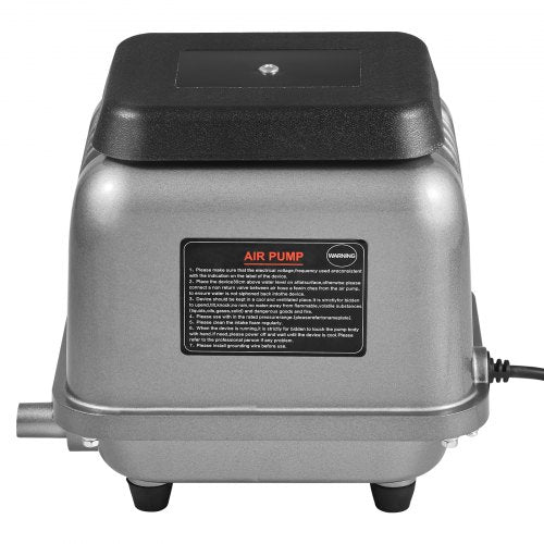 Linear Air Pump 109LMin Air Flow Septic Aerator Pump Aeration System for 12