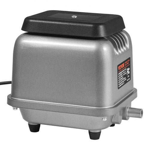 Linear Air Pump 109LMin Air Flow Septic Aerator Pump Aeration System for 12