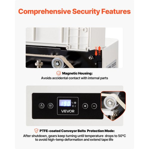 Continuous Sealing Machine 032047 In Seal Width Automatic Band Sealer With