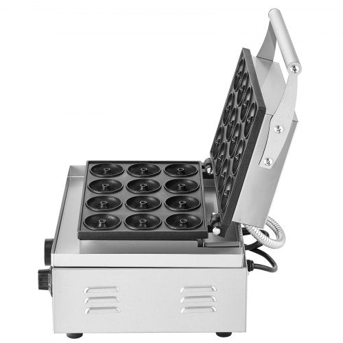 Electric Donut Maker 1550W Commercial Doughnut Machine with Nonstick