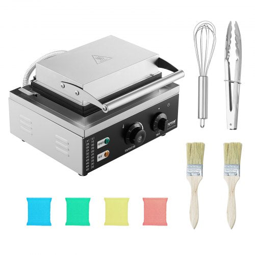 Electric Donut Maker 1550W Commercial Doughnut Machine with Nonstick