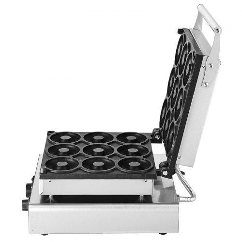 Electric Donut Maker 2000W Commercial Doughnut Machine with Nonstick