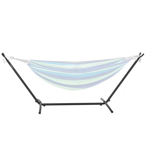 Portable Hammock Stand 450lbs Capacity Steel Hammock Stand for 2 Person