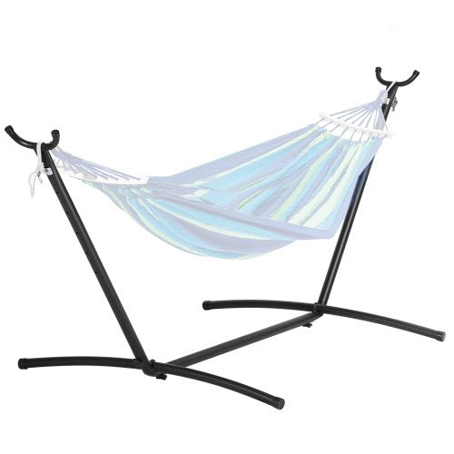 Portable Hammock Stand 450lbs Capacity Steel Hammock Stand for 2 Person