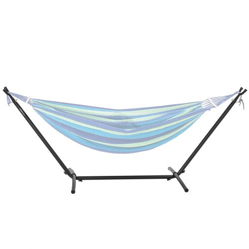 Portable Hammock Stand 450lbs Capacity Steel Hammock Stand for 2 Person 1