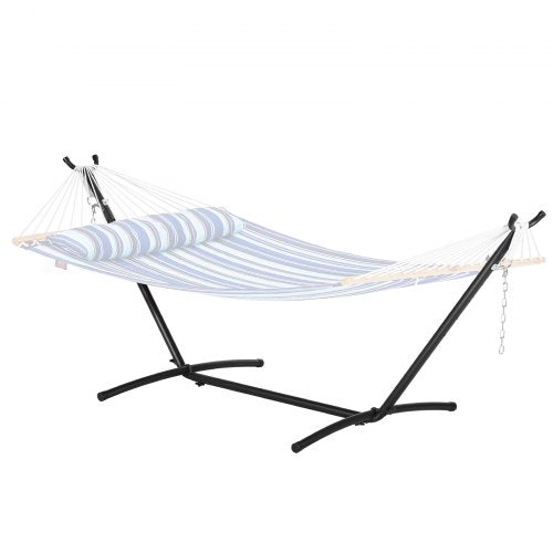 Portable Hammock Stand 450lbs Capacity Steel Hammock Stand for 2 Person 1