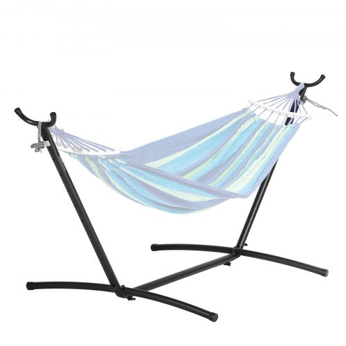 Portable Hammock Stand 450lbs Capacity Steel Hammock Stand for 2 Person 1