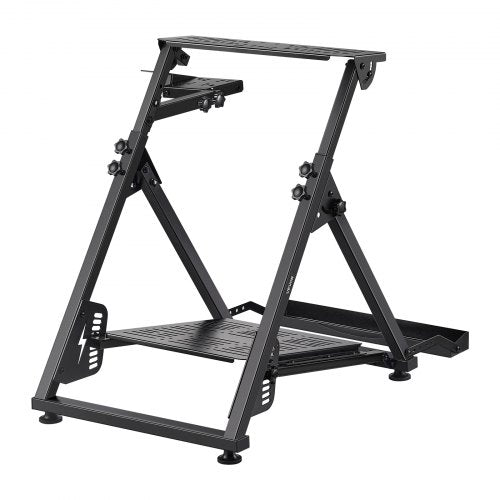 Racing Wheel Stand Adjustable Foldable Simulator Stand for Logitech G923