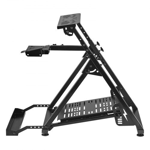 Racing Wheel Stand Adjustable Foldable Simulator Stand for Logitech G923