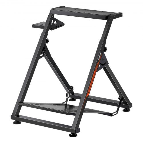 Racing Wheel Stand Adjustable Foldable Simulator Stand for Logitech G923 1