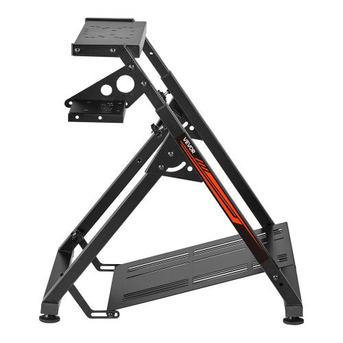 Racing Wheel Stand Adjustable Foldable Simulator Stand for Logitech G923 1