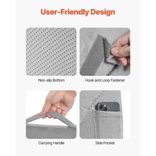 Bed Wedge Pillow for Sleeping Adjustable Orthopedic Bed Wedge 25D