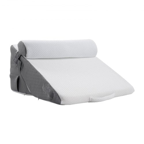 Bed Wedge Pillow for Sleeping 3 Pcs Adjustable Orthopedic Bed Wedge Set