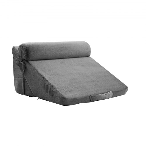 Bed Wedge Pillow for Sleeping 3 Pcs Adjustable Orthopedic Bed Wedge Set