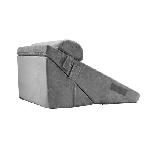 Bed Wedge Pillow for Sleeping 3 Pcs Adjustable Orthopedic Bed Wedge Set
