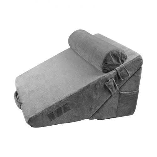 Bed Wedge Pillow for Sleeping 3 Pcs Adjustable Orthopedic Bed Wedge Set