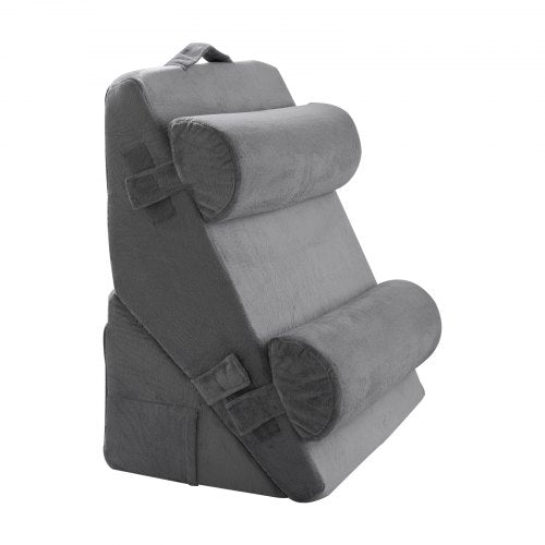 Wedge Pillow for Sleeping 4 Pcs Adjustable Orthopedic Bed Wedge Set