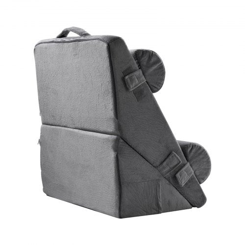 Wedge Pillow for Sleeping 4 Pcs Adjustable Orthopedic Bed Wedge Set