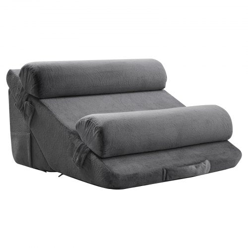 Wedge Pillow for Sleeping 4 Pcs Adjustable Orthopedic Bed Wedge Set