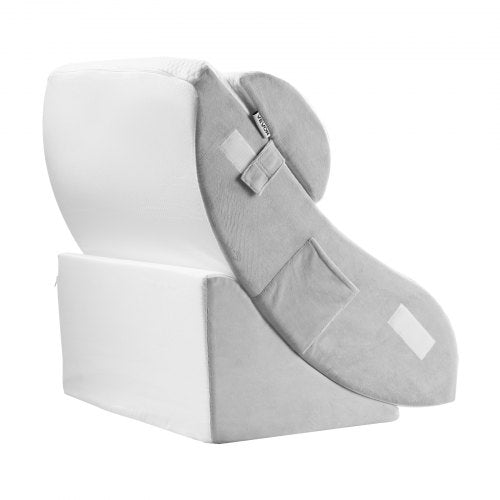 Wedge Pillow for Sleeping 4 Pcs Adjustable Orthopedic Bed Wedge Set